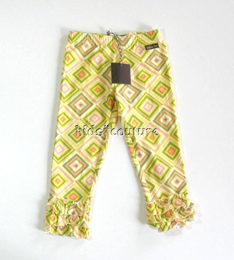 Matilda Jane House of Clouds Brady Leggings Ruffles 6