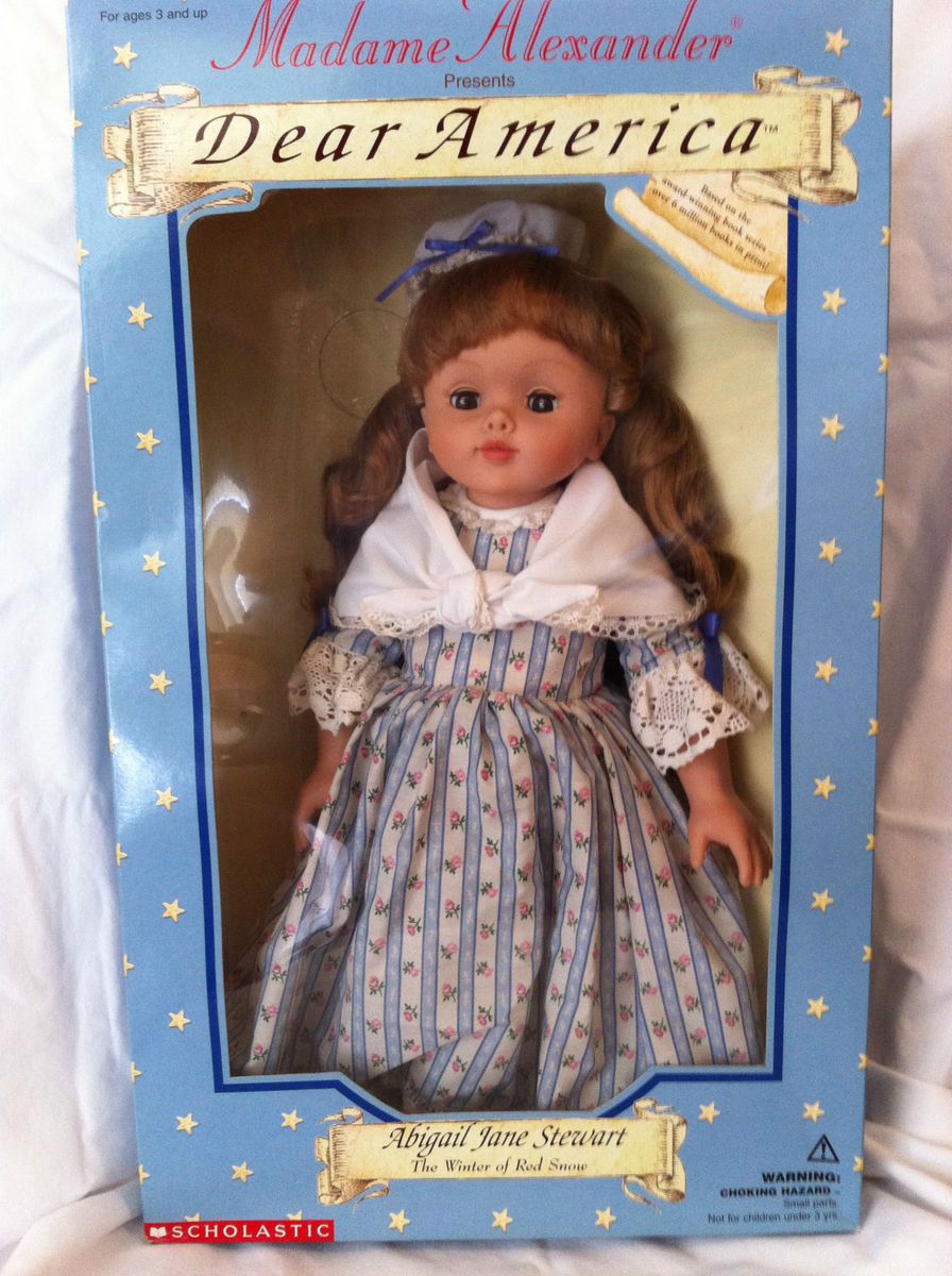 Madame Alexander Porcelain Doll Abigail Jane Stewart