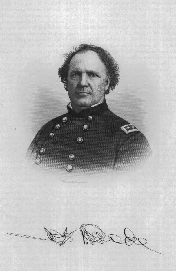 General James R Slack Civil War Huntington Indiana