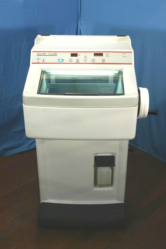 Tissue Tek Cryo 2000 Cryostat with Warranty