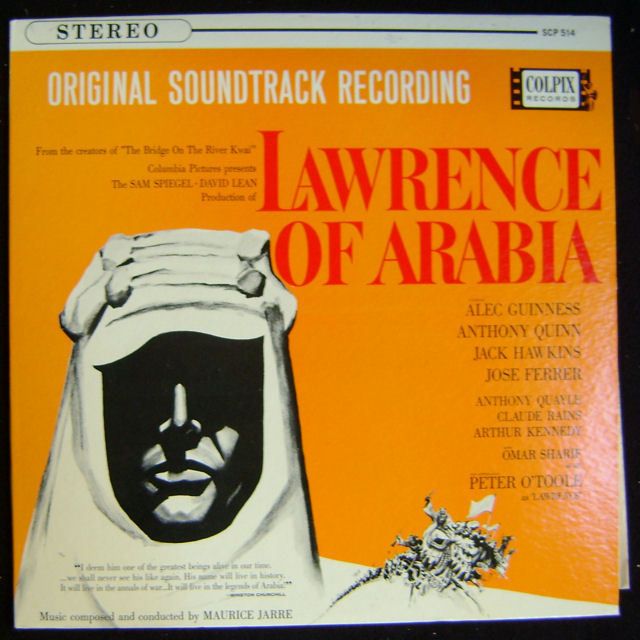 Maurice Jarre Lawrence of Arabia LP