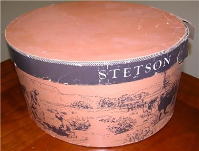JAY SILVERHEELS STETSON HAT AND CASE
