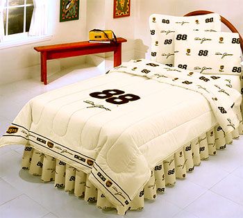 New 8P NASCAR Dale Jarrett UPS 88 Bedding Comforter Set