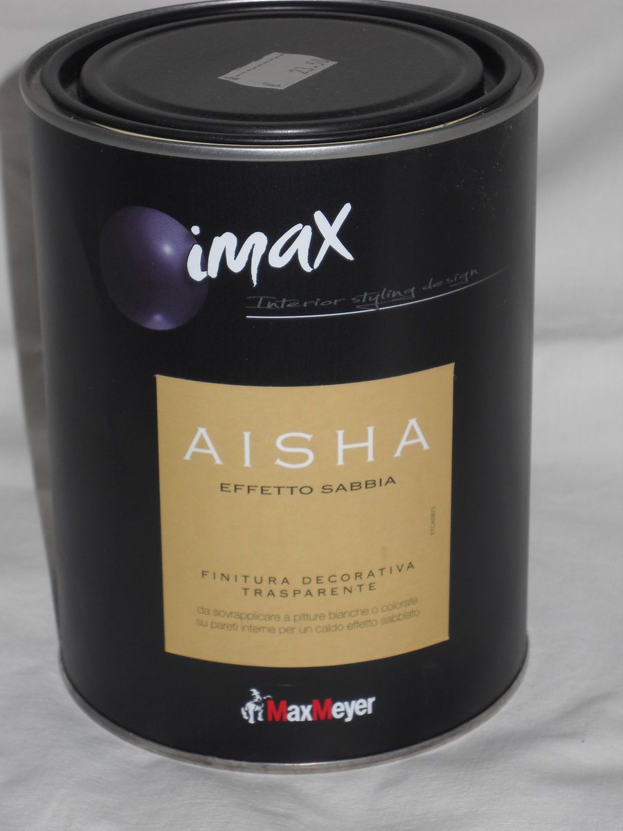  Effetto Decorativo Effetto Sabbia IMAX Max Meyer 1 Litro