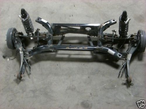 2008 Jeep Patriot Rear Suspension Crossmember Knees Cradle Complete