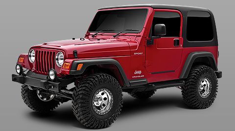 1997 2006 Jeep Wrangler TJ LJ 4WD Rancho 2 5 Sport System RS6503