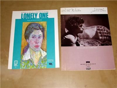 Janice Ian Hits Lot Lonely One Sheet Music