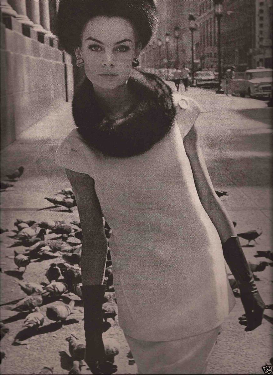 David Bailey Jean Shrimpton Fashion Editorial 1962