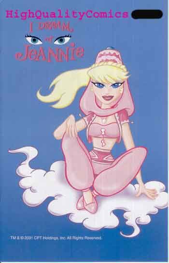 Name of Comic(s)/Title? I DREAM of JEANNIE WISHBOOK #1( 