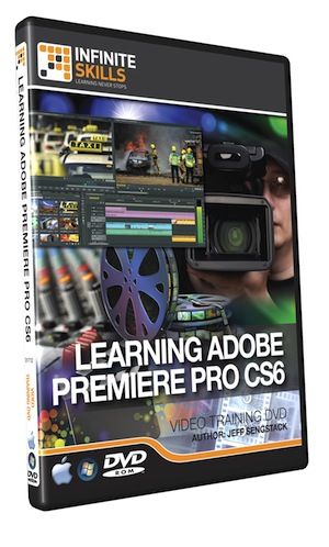 Infiniteskills Adobe Premiere Pro CS6 Tutorial Video Training DVD ROM