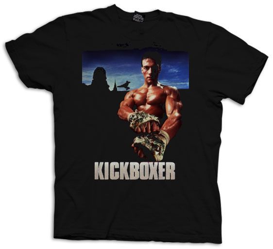 Jean Claude Van Damme Dam T Shirt Kickboxer JCVD 6 Designs s M L XL