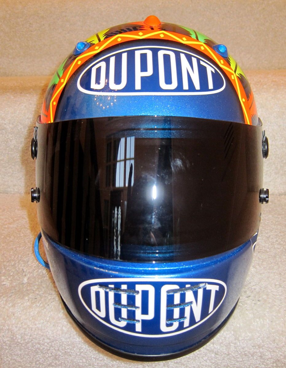Jeff Gordon NASCAR Arai Race Helmet