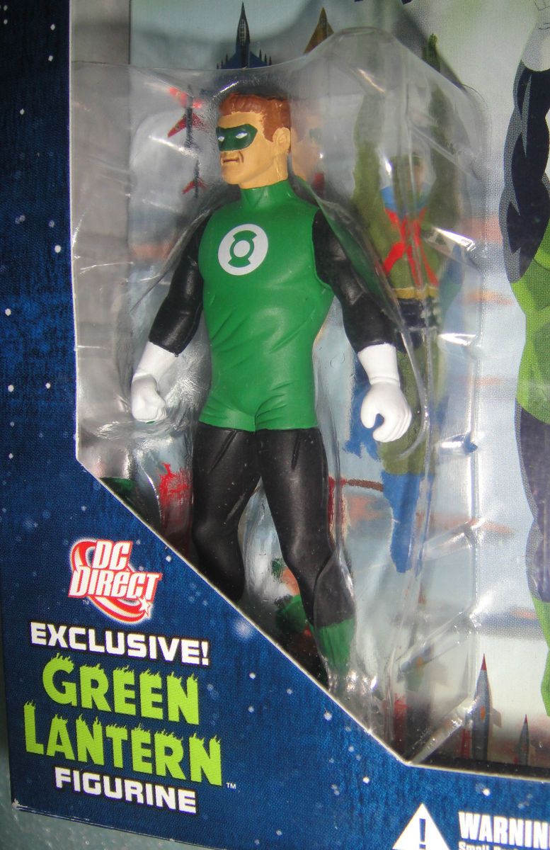 BESTBUY Exclusive★JLA Justice League The New Frontier W/FIGURE