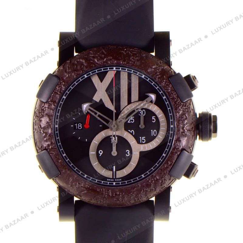 Romain Jerome Titanic DNA Chrono OXY Ultimate Black CH.T.OXY4.BBBB.00