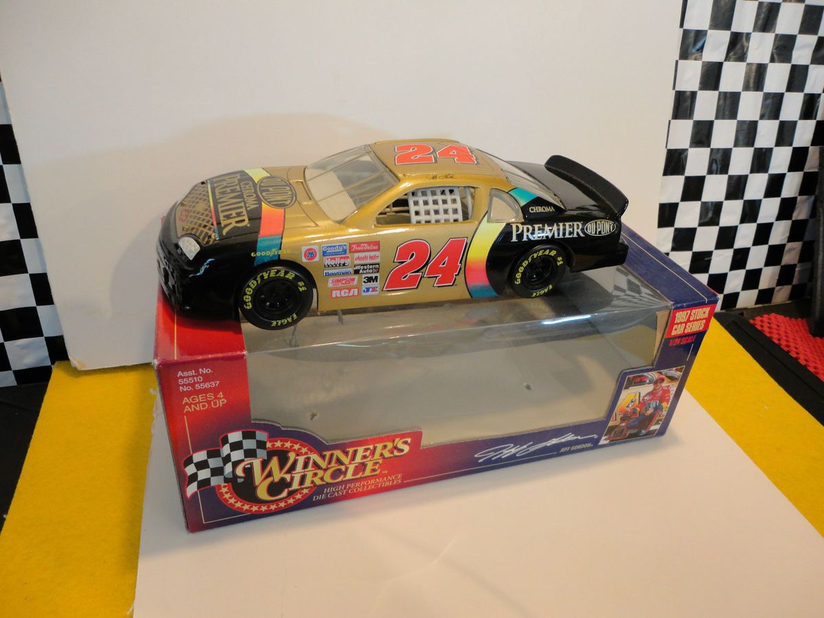 Jeff Gordon 1 24 Limited Edition 1997 Dupont Chroma Premier Monte