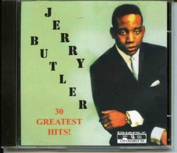 Jerry Butler CD 30 Greatest Hits New SEALED 30 Tracks from The Iceman