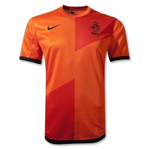 Netherlands 12 14 Home Soccer Jersey