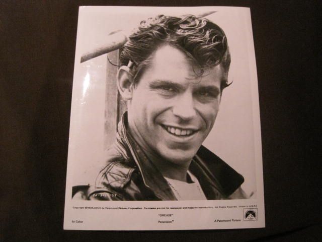 Jeff Conaway Grease 1978 Nice Movie Photograph