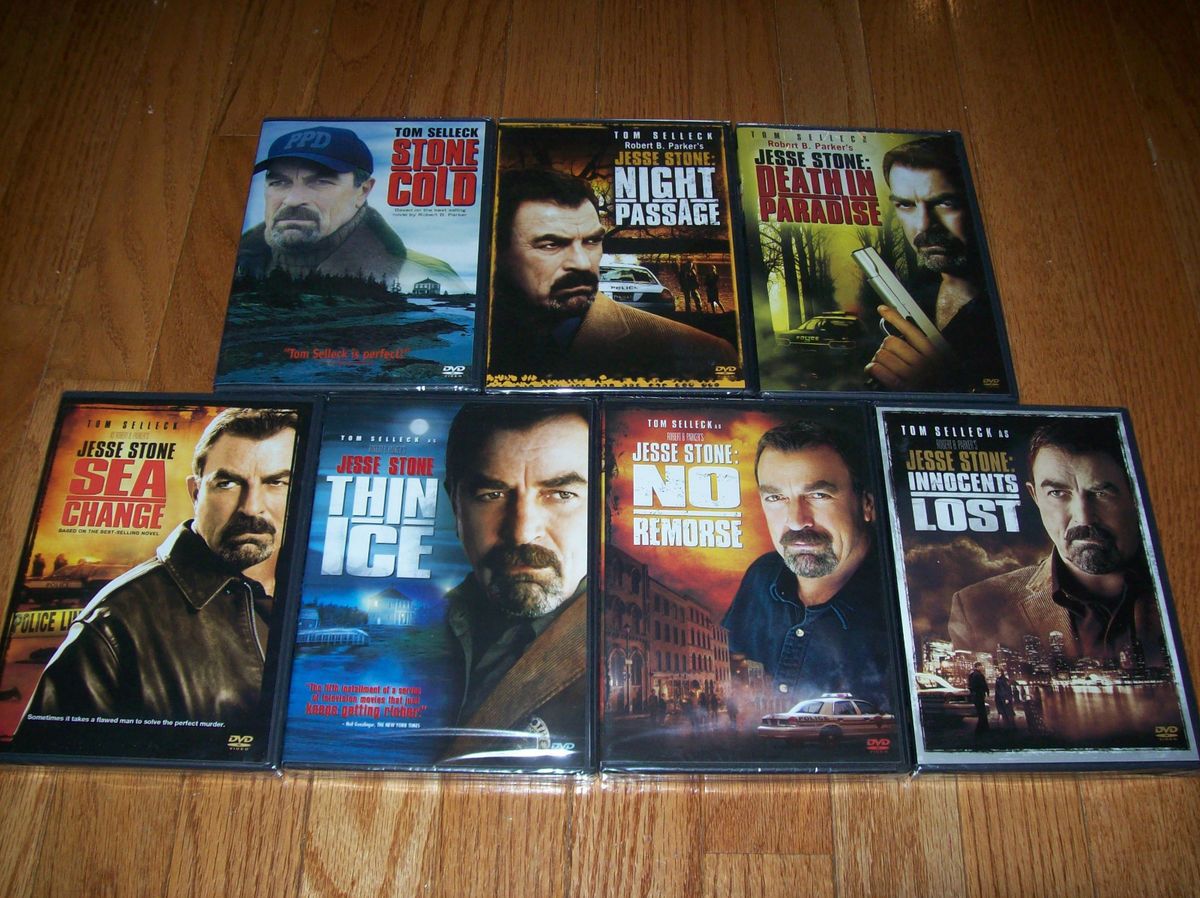 Jesse Stone 7 DVD set Brand New The Complete Series Innocents Lost 6