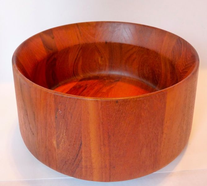 Vintage Danish Modern Dansk IHQ JHQ Jens Quistgaard Teak Wood Large