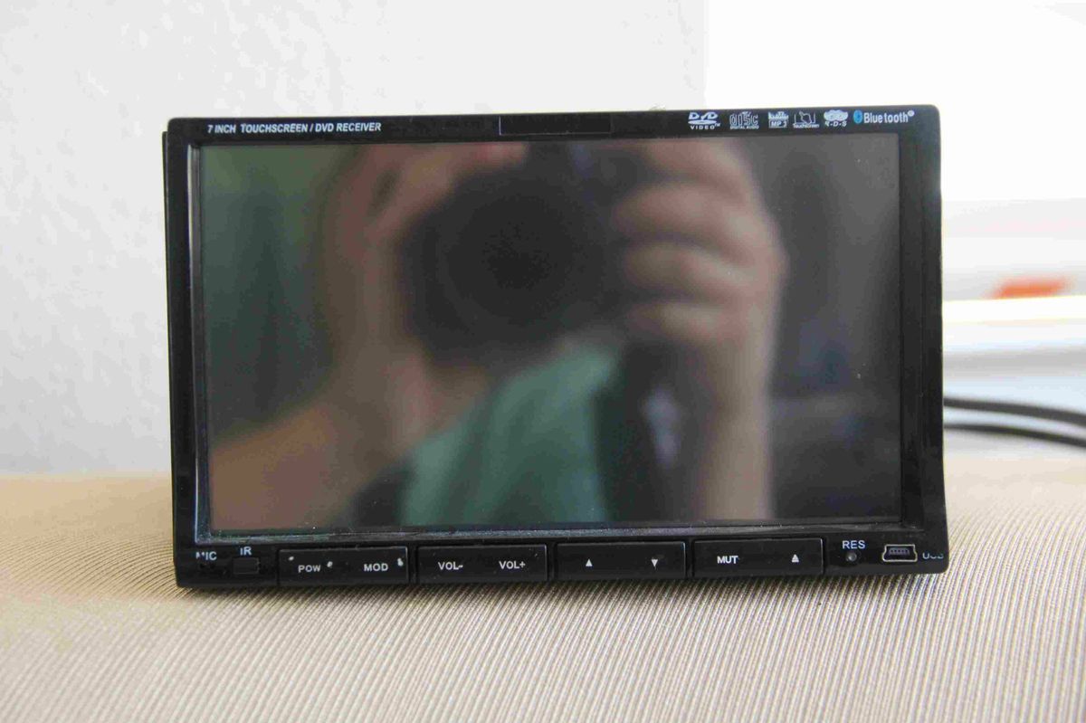 inch Jensen Doubledin Car DVD  MP4 Player