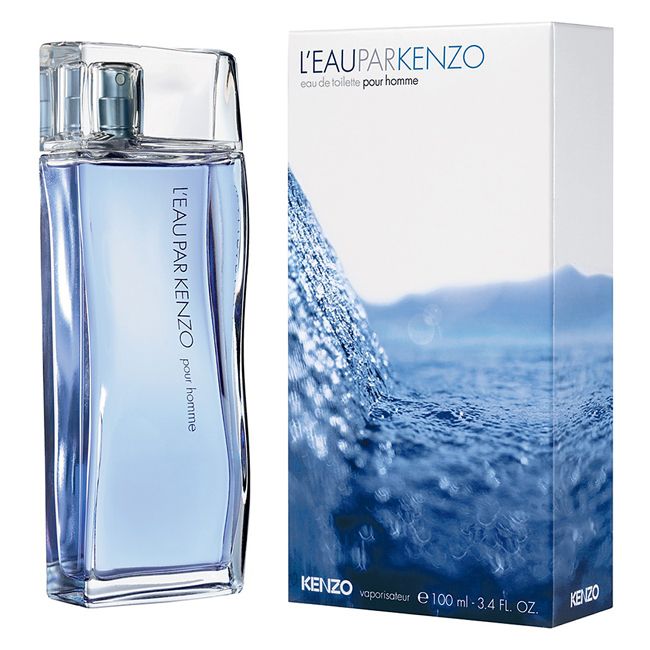 nib) / LEAU PAR KENZO POUR HOMME / Kenzo / 3.4 oz / M / EDT Spray