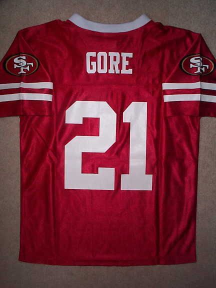 San Francisco 49ers Frank Gore NFL Jersey Toddler 4T