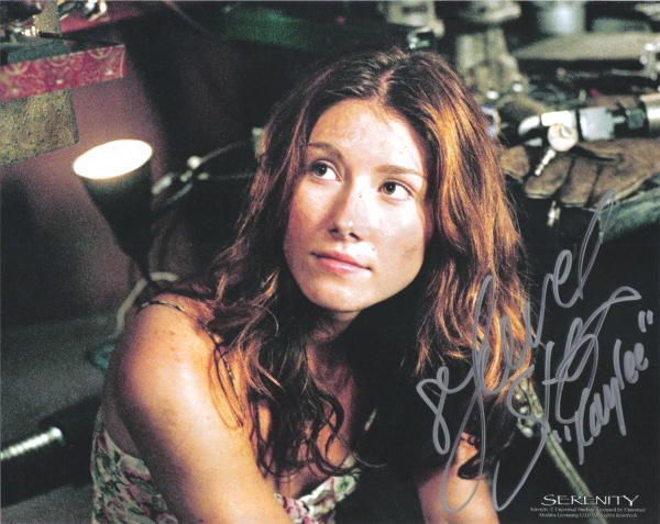 Jewel Staite Serenity Firefly Kaylee Frye Autograph 1