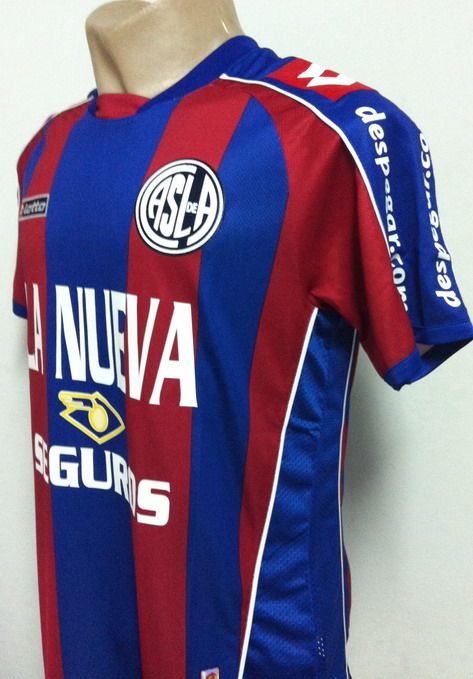 New 2012 2013 San Lorenzo Home Soccer Jersey All Sizes