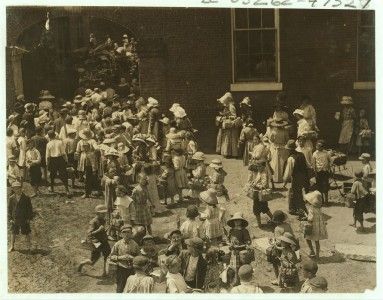 Dallas Cotton Mill Children Texas Kindergarten School Teacher Photo