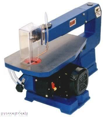 New Rand 16 Scroll Saw Jigsaw Jig Saw