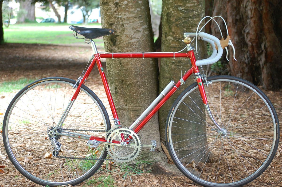 Beautiful 1970s Vintage Campagnolo Reynolds 531 Road Bike