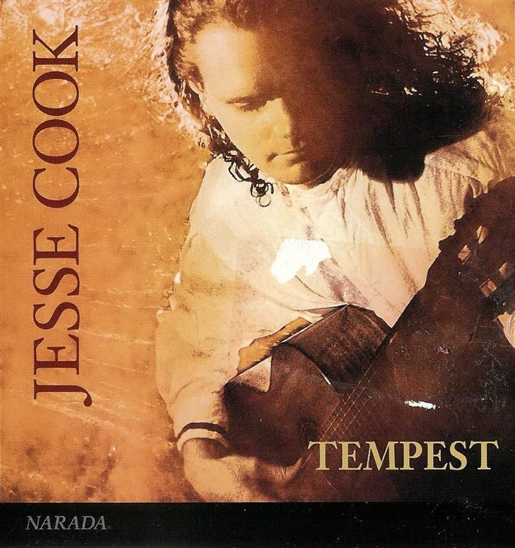 Jesse Cook Tempest CD 083616303529