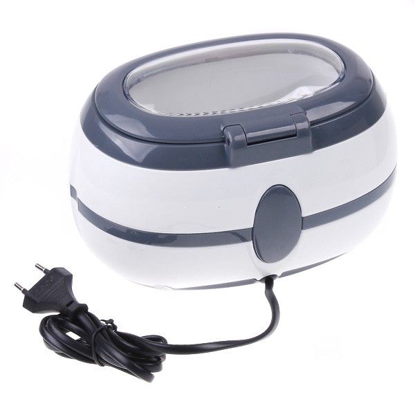 Ultrasonic Cleaner Jewelry Dental Watch Glasses Toothbrushes Cleaning