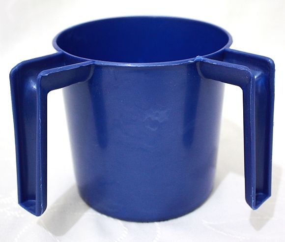 NETILAT YADAYIM Shabbat Jewish Hand Washing Cup   Israel Kabbalah