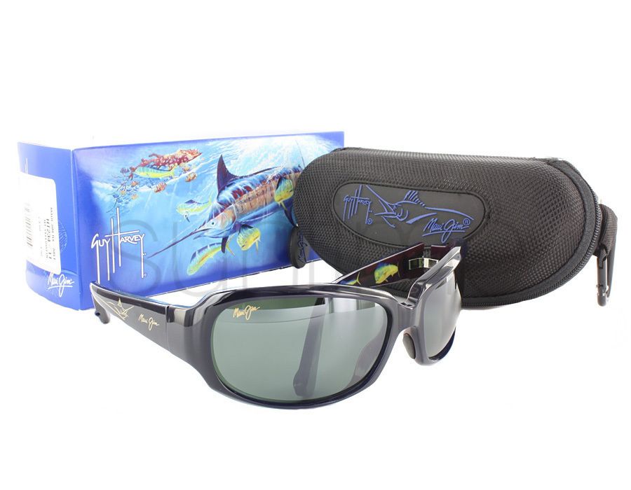 New Maui Jim Guy Harvey Mahi Mahi 231 03 Polarized Sunglasses