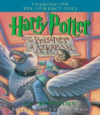 Harry Potter and The Prisoner of Azkaban Year 3 by J K Rowling 2000 CD