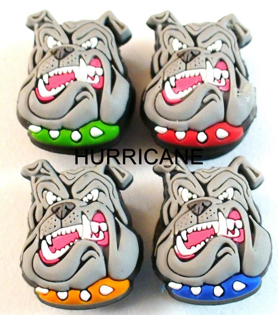 Bulldog Authentic Jibbitz Shoe Charms Fit Crocs