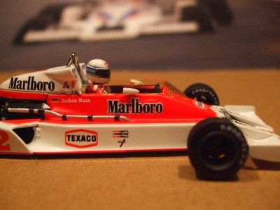 43 F1 1977 McLAREN FORD M26 JOCHEN MASS *TOBACCO CONVERSION/3rd