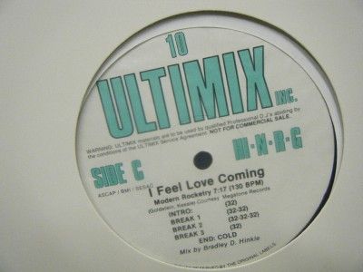 Ultimax 10 3 LP Record Set Jackson Houston Human Mint