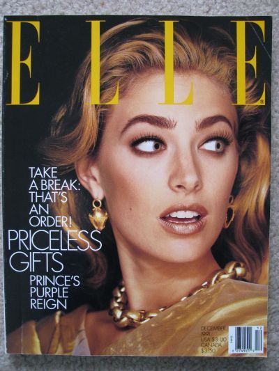 Prince Niki Taylor Elaine Irwin Joan Severance Elle Mag