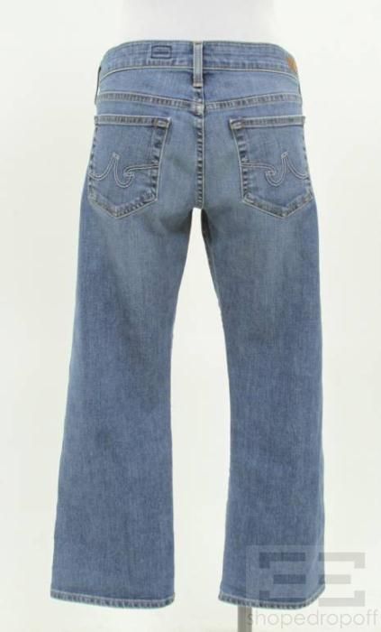 Joes Jeans AG Adriano Goldschmied 2pc Bootcut Cropped Jeans Set Sz 30