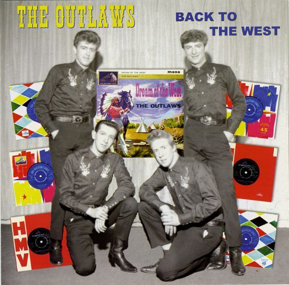 The Outlaws Great CD Album produced by Joe Meek Listen to Clips