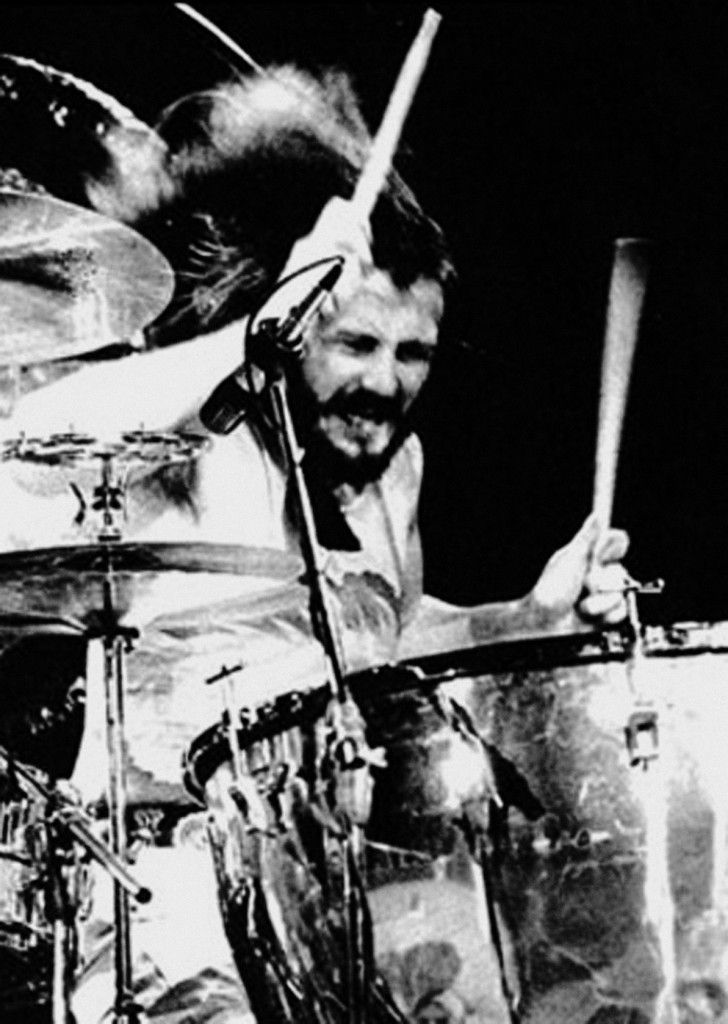 John Bonham B A3 Poster Print HAL418