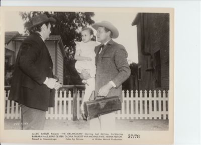 MV 0404 The Oklahoman 1957 Movie Publicity Still Joel McCrea