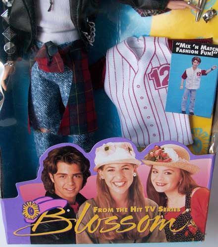 BLOSSOM TV SHOW JOEY LAWRENCE BARBIE DOLL