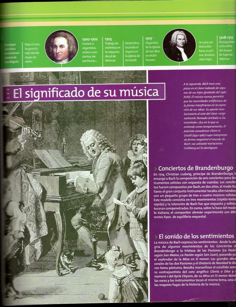 Johann Sebastian Bach Argentina Magazine Biography