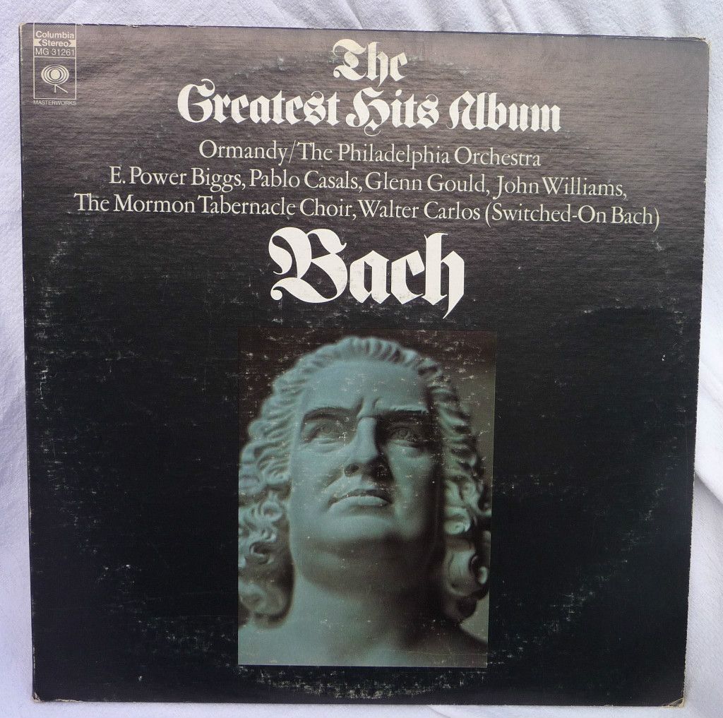 Greatest Hits Album Bach Ormandy Power Biggs Pablo Casals John