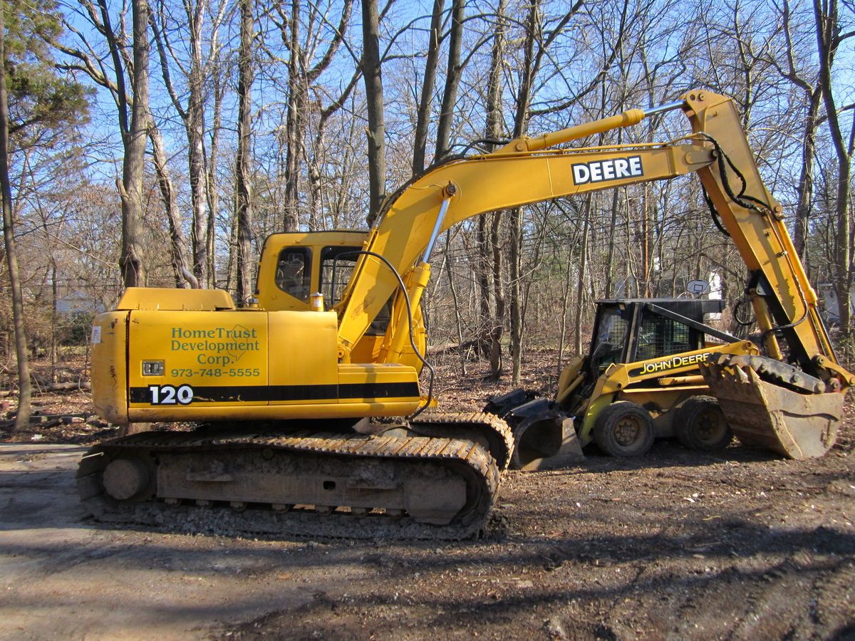 John Deere Excavator