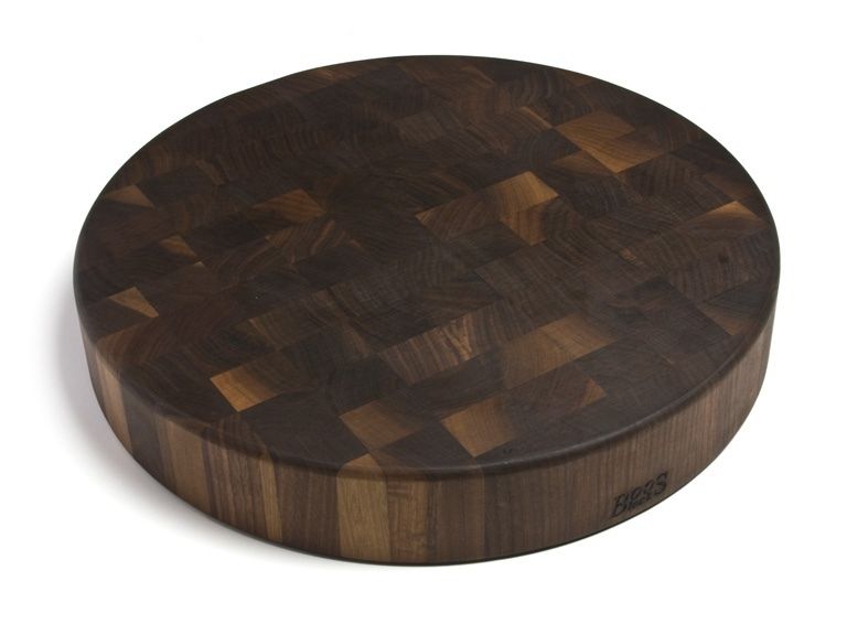 John Boos 18 Solid End Grain Walnut Chopping Block